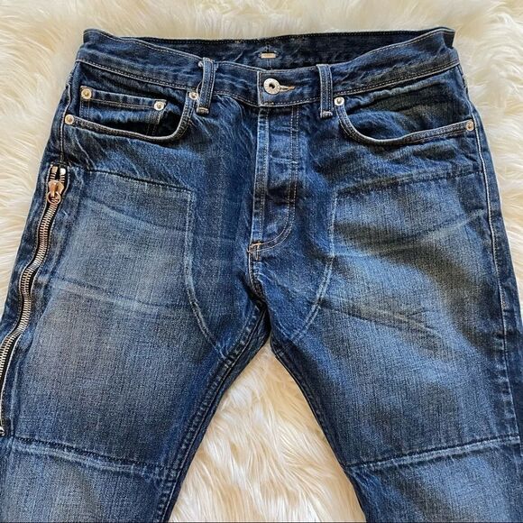 Mr. Completely Skinny Medium Wash Denim Jeans Size 28 - Picture 2 of 11